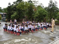 Tuổi trẻ Cao Bằng với "Hành trình về nguồn - Pác Bó”