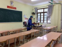 Các cơ sở giáo dục đảm bảo công tác vệ sinh sạch sẽ phòng, chống dịch bệnh.