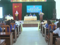Đại hội Đại biểu Đoàn trường THPT Thành phố nhiệm kỳ 2019 - 2020.