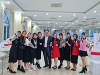 CÔNG ĐOÀN TRƯỜNG HƯỚNG VỀ LỄ KỶ NIỆM 40 NĂM NGÀY NHÀ GIÁO VIỆT NAM