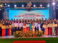 XÂY DỰNG VÀ NHÂN RỘNG GƯƠNG ĐIỂN HÌNH TIÊN TIẾN TRƯỜNG THPT THÀNH PHỐ CAO BẰNG.