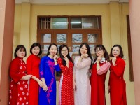 Nét đẹp trang phục áo dài