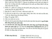 LỊCH THU HỒ SƠ ĐĂNG KÝ THI TN - ĐH, CĐ NĂM 2024