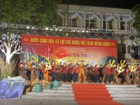 CHƯƠNG TRÌNH NGHỆ THUẬT “ĐIỆN BIÊN PHỦ - VANG MÃI BẢN HÙNG CA”