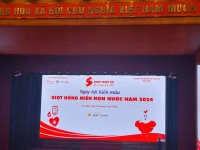 MỘT GIỌT MÁU, TRIỆU TẤM LÒNG