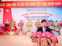 TRƯỜNG THPT THÀNH PHỐ CAO BẰNG KỶ NIỆM 42 NĂM NGÀY NHÀ GIÁO VIỆT NAM (20/11/1982-20/11/2024)