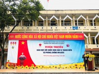 TRƯỜNG THPT THÀNH PHỐ CAO BẰNG TỔ CHỨC TUYÊN TRUYỀN, GIÁO DỤC SỨC KHỎE SINH SẢN VỊ THÀNH NIÊN VÀ PHÒNG, CHỐNG HIV/AIDS NĂM 2024