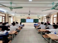 TRƯỜNG THPT THÀNH PHỐ TỔ CHỨC THÀNH CÔNG KỲ THI THỬ TỐT NGHIỆP NĂM 2025