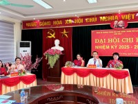 Chi bộ trực thuộc Đảng bộ Trường THPT thành phố Cao Bằng tổ chức thành công Đại hội chi bộ nhiệm kỳ 2025 – 2027