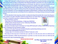 💐 THƯ NGỎ | HƯỚNG VỀ 70 NĂM MÁI TRƯỜNG THÂN YÊU