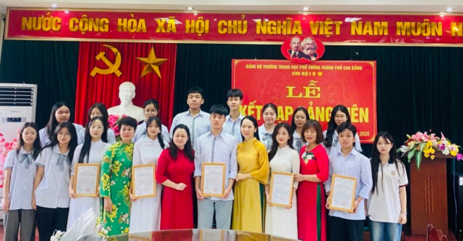 Lan tỏa niềm tin của thế hệ trẻ đối với Đảng